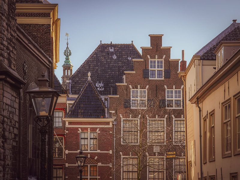 Leiden, ville de Hollande méridionale par Dirk van Egmond