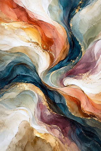 Golden Flow – L'harmonie en mouvement