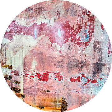 Scheepsromp in rose, rood en wit van Frans Blok - foto's, kunst en andere wanddecoratie