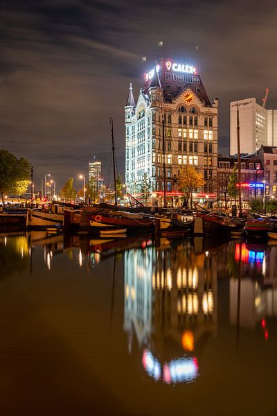 Het Witte Huis 2 van Olga Drop