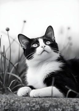 TW living - black white photo - Cat 1 van TW living