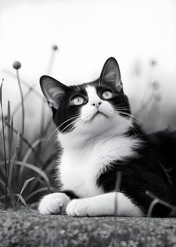 TW living - black white photo - Cat 1