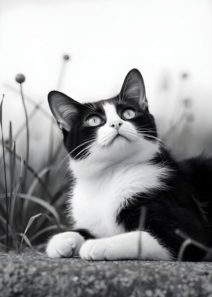 TW living - black white photo - Cat 1 par TW living
