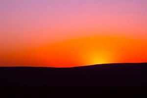 Afrikaanse zonsondergang avondrood  sur Dexter Reijsmeijer