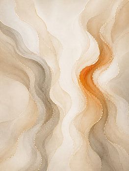 Dual Flow Abstract Harmony