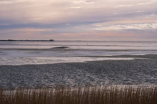 Het IJsselmeer in de winter 3