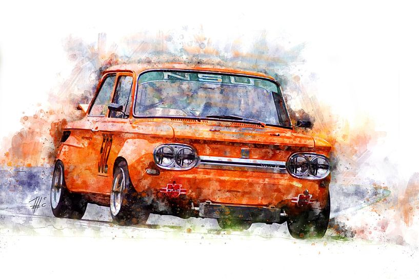 NSU TT by Theodor Decker