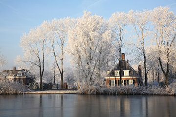 Winter in the Netherlands by Marit Lindberg