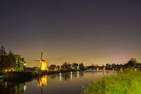 Mill the Cherry Tree on the river Waal