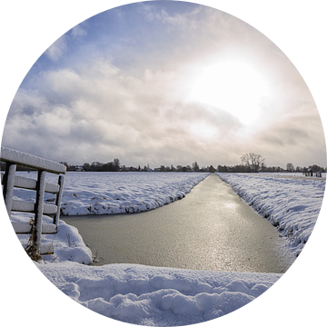 Serene winterpolder - Alblasserwaard