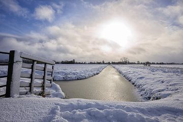 Serene winterpolder - Alblasserwaard van Sugar_bee_photography