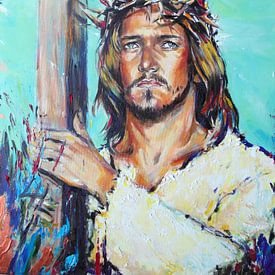 Jesus Christ by Lucia Hoogervorst