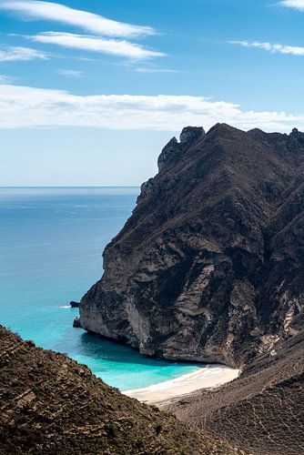 La plage cachée, Dhofar, Omam