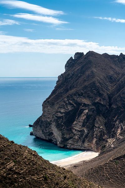 Het verborgen strand, Dhofar, Omam van The Book of Wandering