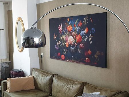 Kleurrijk bloemenstilleven met tulpen en pioenen – Boeketreeks 5