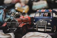 Voitures miniatures | Marché | Notting Hill | Londres | Angleterre | Royaume Uni