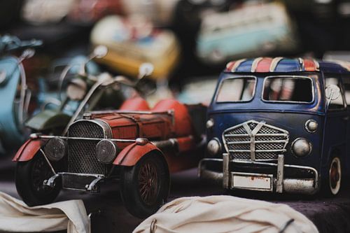 Miniaturautos | Markt | Notting Hill | London | England | Vereinigtes Königreich