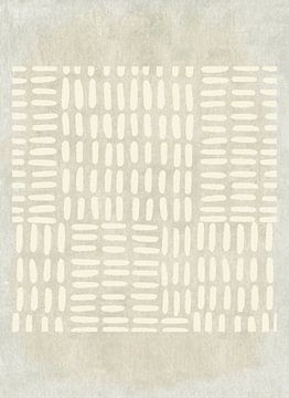 Abstract stripes van Gisela - Art for you