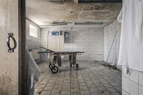 Lost Place - verlaten ziekenhuis