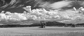 Clouds panorama SW by Ingo Laue