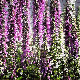 Wilde bloemen (digitaal bewerkte foto) van Rini Kools