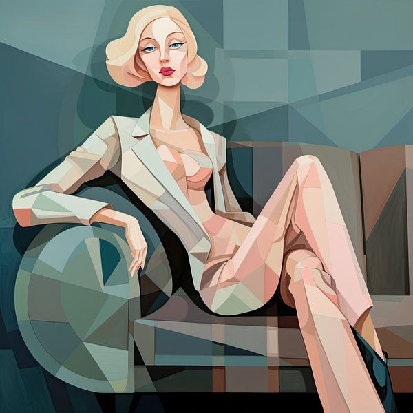 Sterne können nicht leuchten - ohne Dunkelheit. von Abstraktes Gemälde