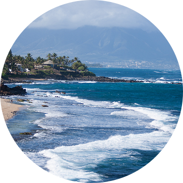 Hookipa strand van Louise Poortvliet