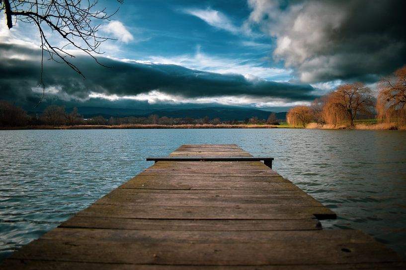 Ein steg im Harz von Lisa Fredersdorf