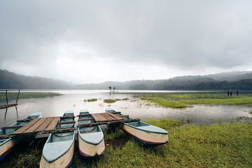 Lake Tamblingan by Sam ter Veer