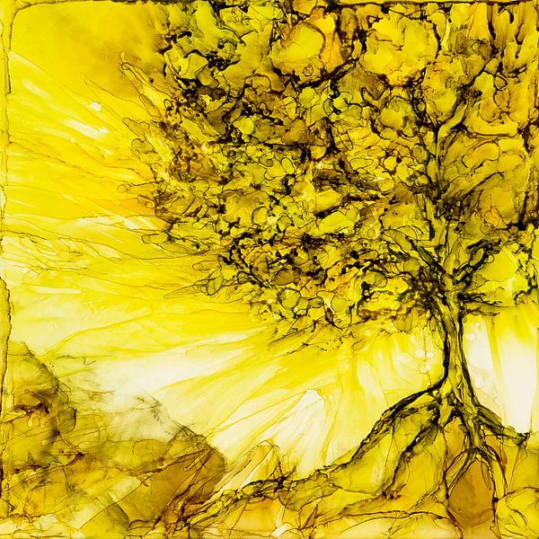 Tree 7 by Agnieszka Zietek