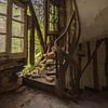 Crumbeling stairs van Elise Manders