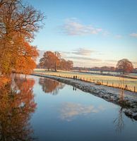 Zonsopgang Amelisweerd.