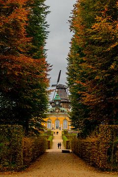 Visite du magnifique parc du château de Sanssouci sur Oliver Hlavaty