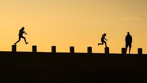 Een mooie zomeravond