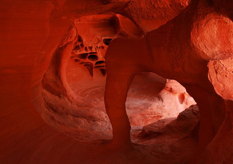 Windstone Arch, Valley of fire von Jos Hug