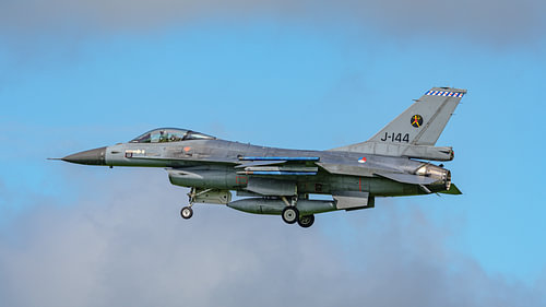 Koninklijke Luchtmacht General Dynamics F-16A Fighting Falcon.