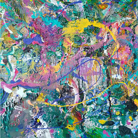 Tourbillon de couleurs sur Kleurenmagie