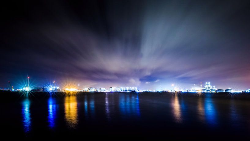 Port of Antwerp by Lesley Gudders