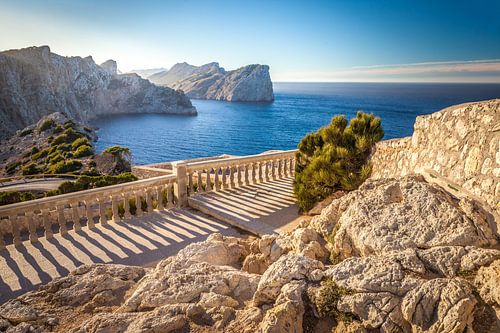 Het licht van het zuiden bij Cap Formentor, Mallorca