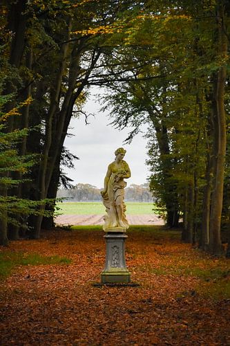 Sculpture classique, domaine de Fraeylemaborg, Groningue