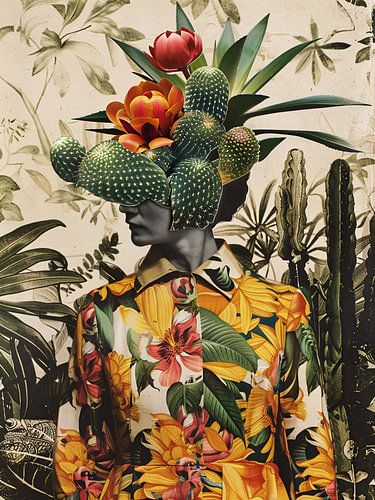 Cactus in haar hoofd