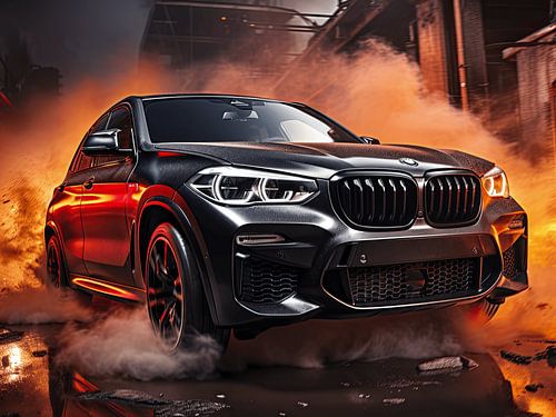 BMW X5M Compétition sur Tim Kunst en Fotografie