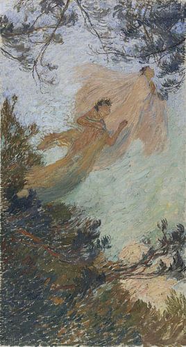 Muzen, Henri Martin, 1899