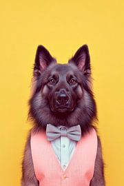 Belgian Tervuren von Poster Art Shop
