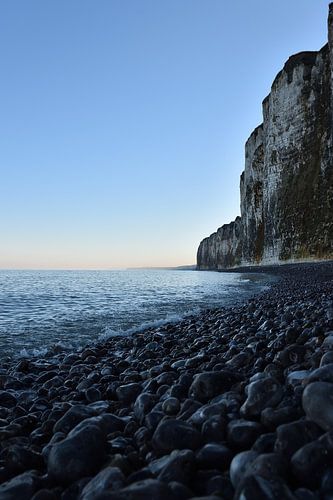 Les falaises blanches de Normandie