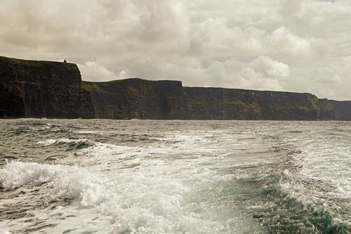 Boottocht op de Atlantische Oceaan naar de Cliffs of Moher