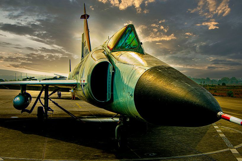 Delta-Dolch von Willem Woudenberg / Photobywim