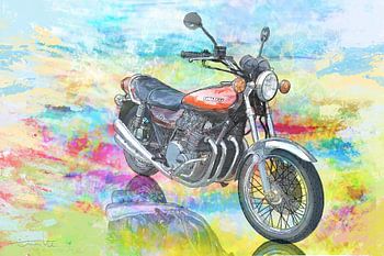 Kawasaki motorfiets