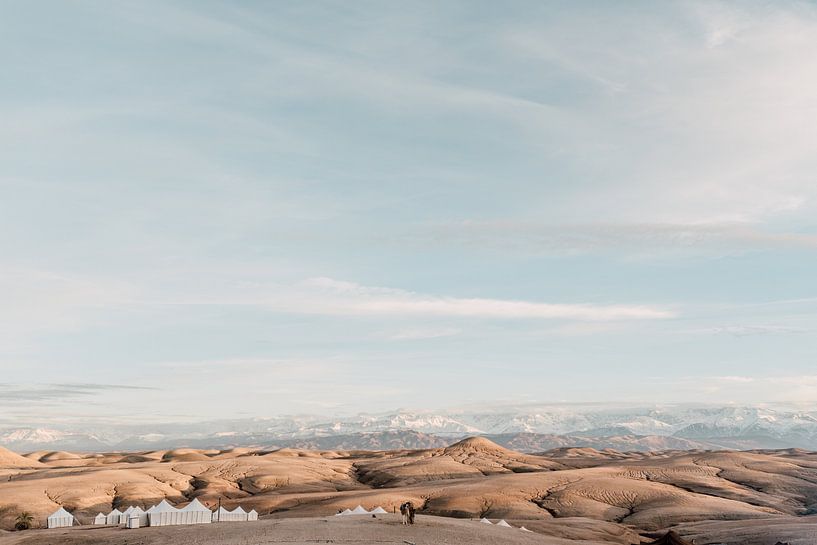 Agafay | Desert in Morocco by Yaira Bernabela