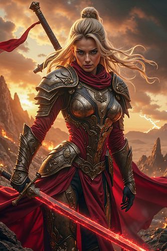 VALKYRA - De Vlammenzwaard van de Drakenlanden